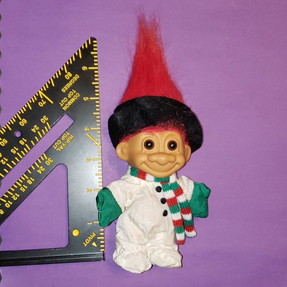 Russ Troll 1990's retro doll